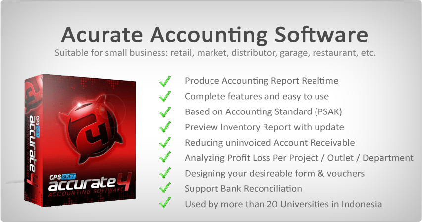 accounting software for mac