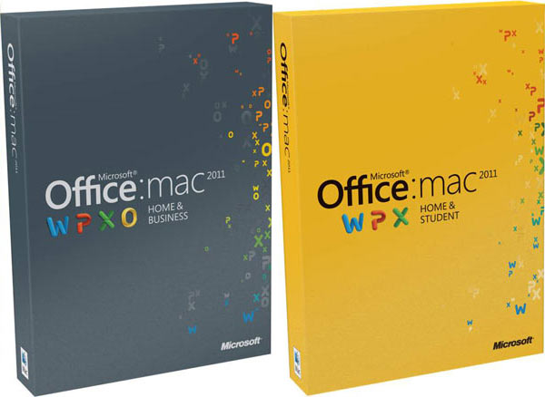 micorsoft office for mac